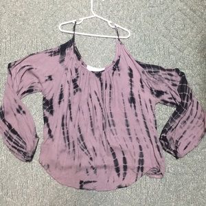 Cold Shoulder top